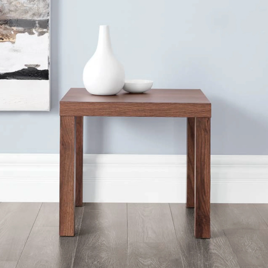 1 Piece Square Simple End Table Side Table