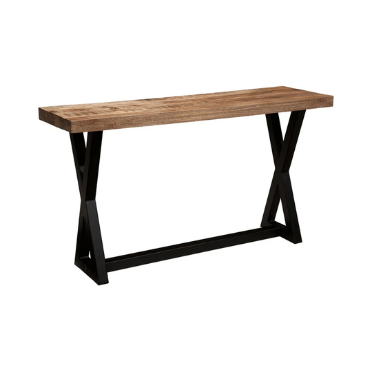 Wesling Light Brown Sofa Table T873-4 Wesling Light Brown Sofa Table