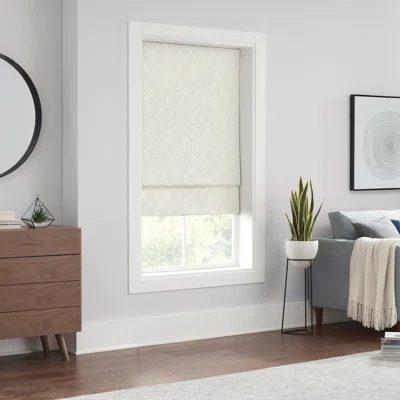 Eclipse Darien Ogee Blackout Roman Shade