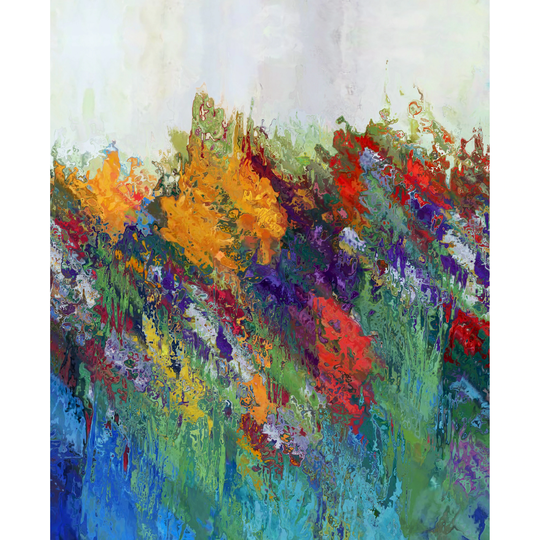 Fine Art Studio LLC Color Spree II by R. Bolokofsky