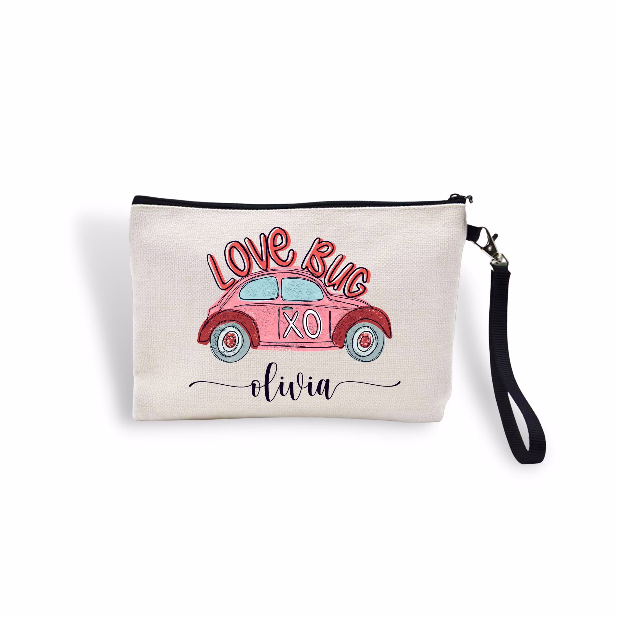 Kids Christmas Day Treat Bag | Christmass Birthday Party Favor Bags Personalized Makeup Organizer Classroom Pencil Pouch