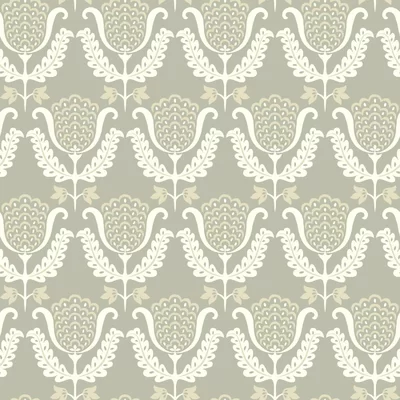 Soltane 33' x 20.5" Floral and Botanical Wallpaper Roll