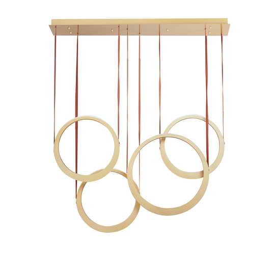 Tether 4-Light LED Pendant