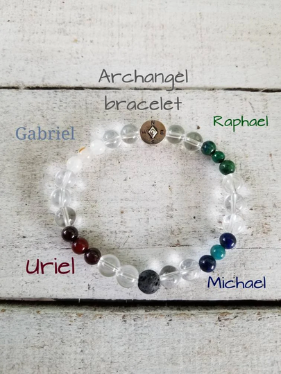 Archangel Bracelet, Angel Healing & Support Bracelet