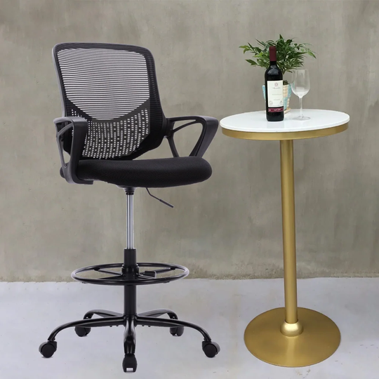 Mesh Office Chair Ergonomic Home Office Desk Chair with wheels
