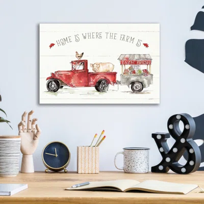 Country Life I by Anne Tavoletti - Unframed Graphic Art