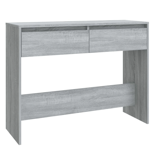 Console Table Hall Table Wooden Side Table 39.4"x13.8"x30.1" Chipboard