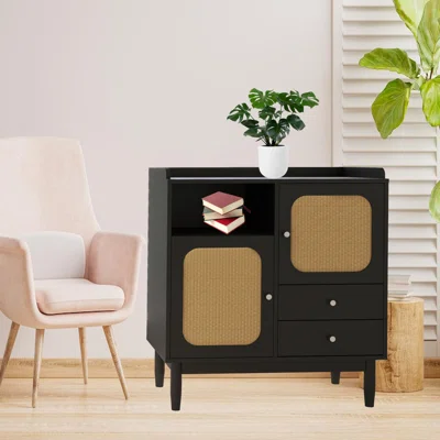 Novie 31.5" Wide 2 Drawer Sideboard