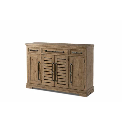 Coming Home 66" Wide 3 Drawer Sideboard