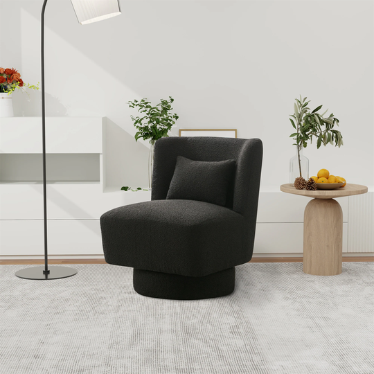 360 Degree Swivel Comfy Accent Sofa Chair
