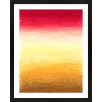 Tie-Dye Sunset by Katy Montica - Painting