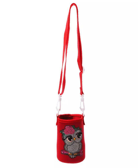 Us Seller. Diamond Painting Drink Holder Kit With Strap Kit Tools & Diamonds Included. Fast S&h