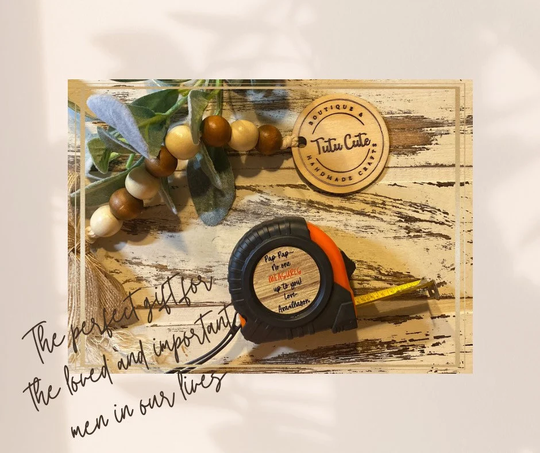 Custom Tape Measure-Custom Gift-Dad Gift-Grandfather Gift-Men Gift-Personalized Man Gift-Custom Men Idea-Custom Tools-Man Bday Gift-Father's