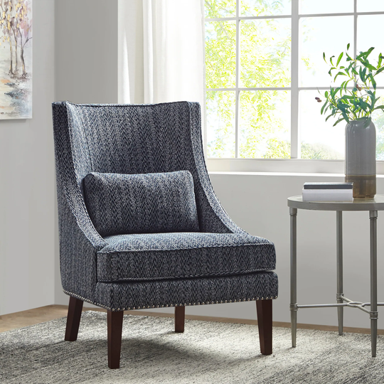 Madison Park Glenmoor High Back Accent Chair