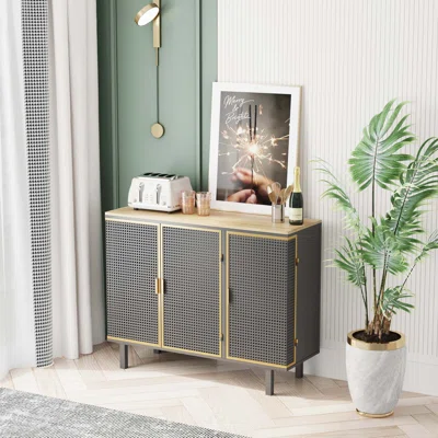 Helayna 40.35" Wide Sideboard