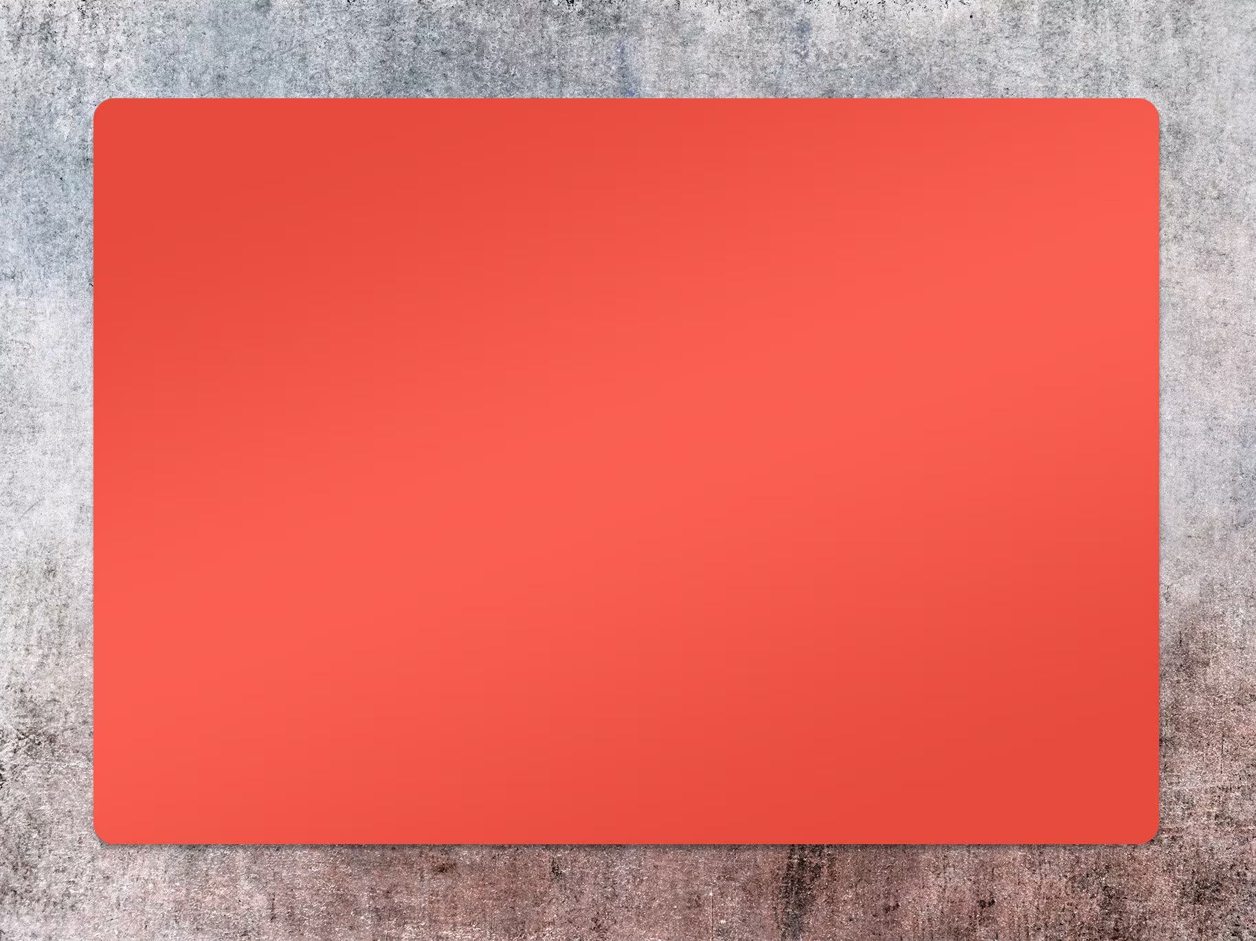 Bright Orange Chair Mat, Protective Vinyl Floor Splat Pvc Decorative Comfort Mat