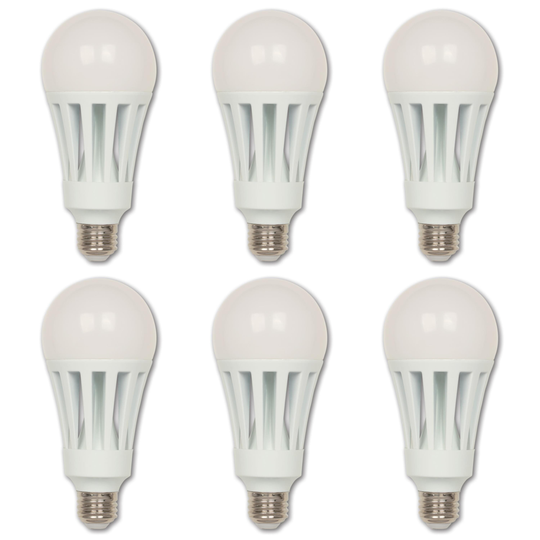 Westinghouse Lighting 29-Watt (200-Watt Equivalent) Bright White Light Omni A23 ENERGY STAR LED Light Bulb, Medium Base, 6 Pack