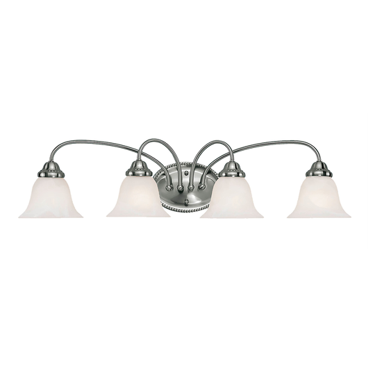 Millennium Lighting 4 Light Bathroom Vanity Fixture in Multiple Finishes