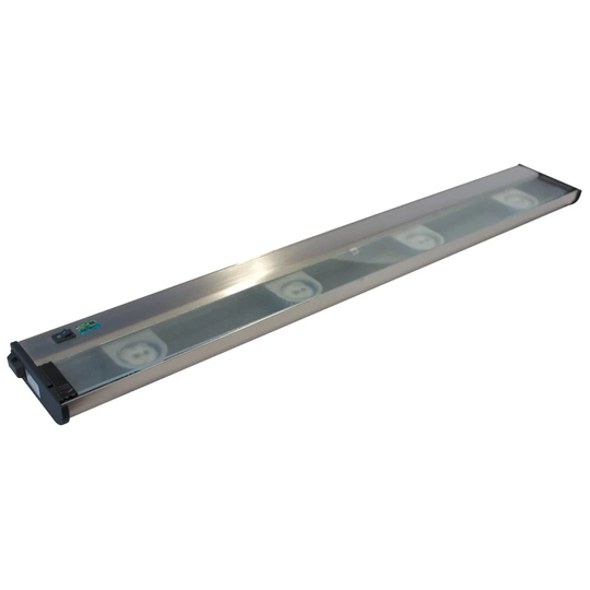 Counter Attack 32-inch Stainless Steel LED Undercabinet Task Light