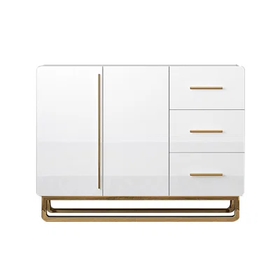 Cameren 38.61'' Wide 3 Drawer Sideboard