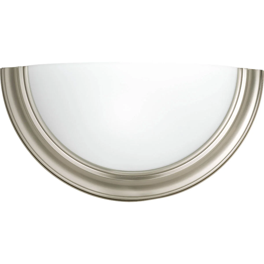 Progress Lighting Silvertone 1-light Wall Sconce