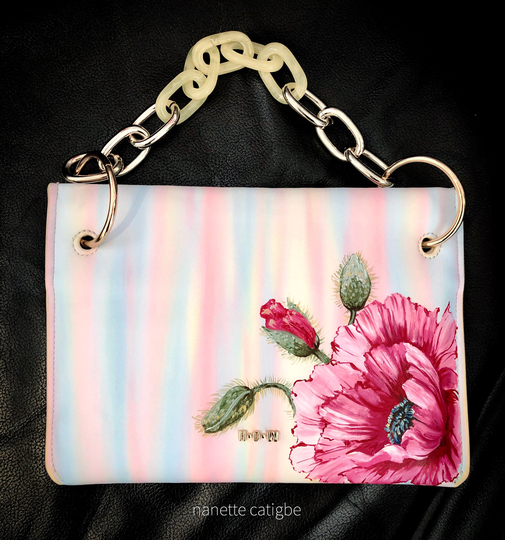 Send Your Bag To Me For Painting. Professional | Artist's Fee Applies. Time Frame 7-10 Days After I Receive Bag