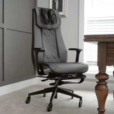 Wireless Massaging Office Chair