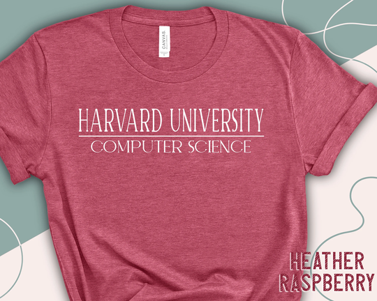 Comfort Colors University Tshirt, Personalized Custom College Shirt, Design Tee, Program