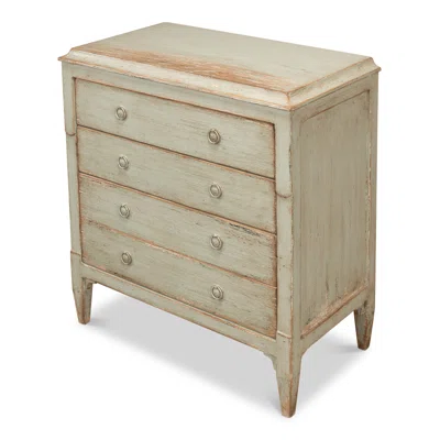 Landry Solid Wood 3 - Drawer Accent Chest