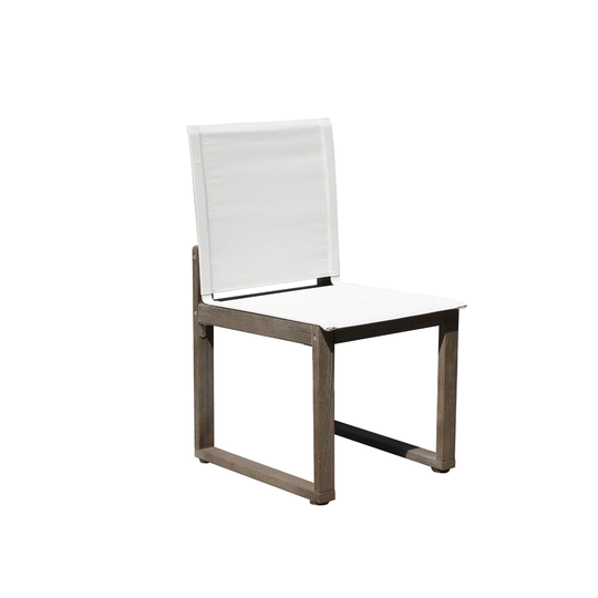 Beautiful set of 4 armless dining chairs