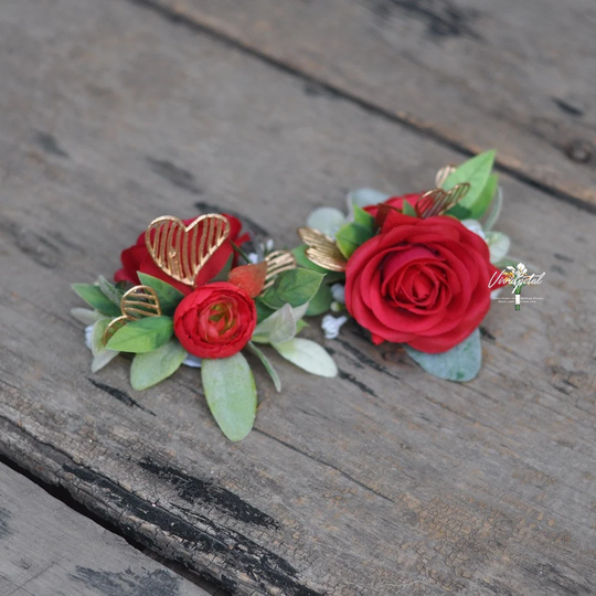 Chinese Wedding Theme Cake Topper Chair Flower For Rustic