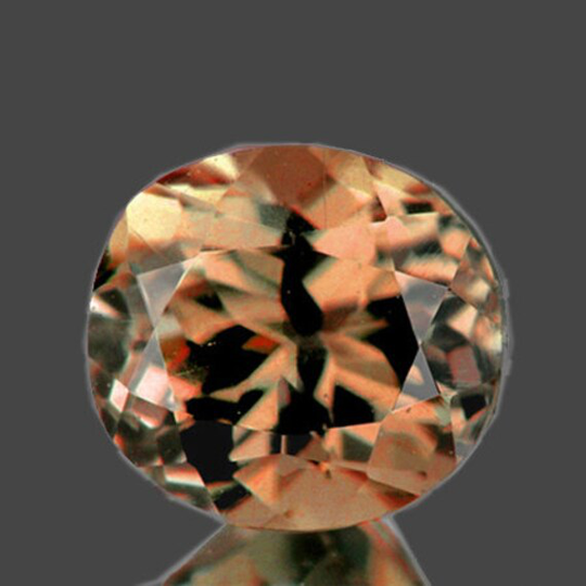 Natural Color Change Garnet, 5 Mm, 0.71Ct, Semi-Round, 1 Piece, Vvs Clarity, Faceted Cut, Earthly Mined Loose Gemstone