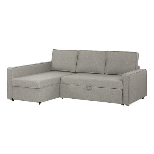 South Shore Live-it Cozy Sectional Sofa-Bed with Storage