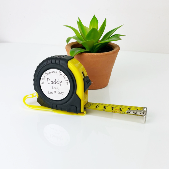 Personalized Tape Measure, Fathers Day Gift For Him, Measure Dad, Engraved Measuring Tape, Grandpa