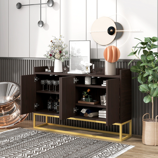 Mordern Sideboard Elegant Buffet Cabinet