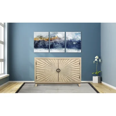 Haltwhistle 50" Wide Acacia Wood Sideboard