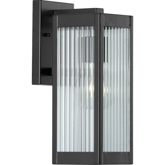Felton Collection Black One-Light Small Wall Lantern - 15.950" x 8.860" x 7.280"