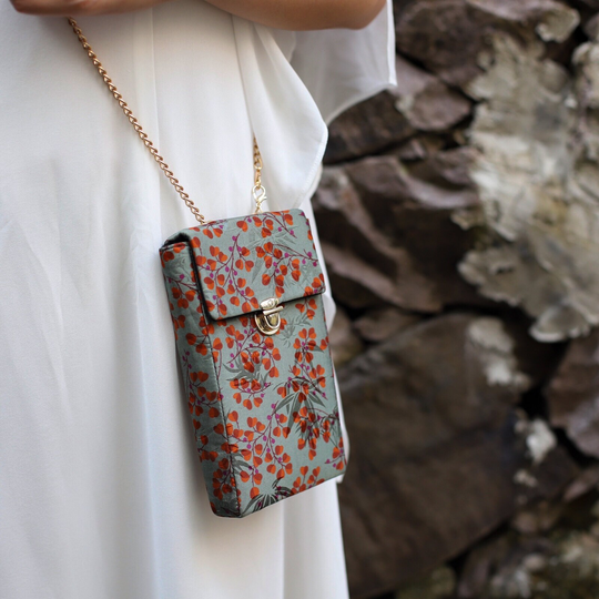 Handmade Woman Mini Handbag, Chinese Vintage Xiangyunsha Bag, Match Qipao/Hanfu Literary Small