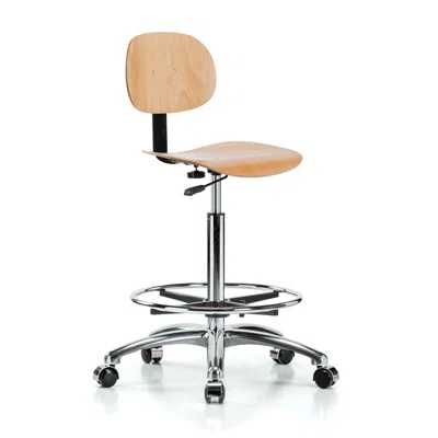 Low-Back Drafting Chair