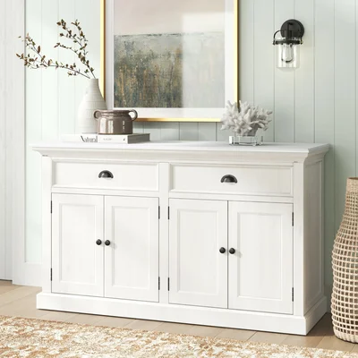 Sorrento 57.09" Wide 2 Drawers Sideboard