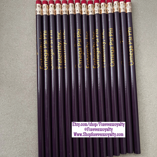 Omega Psi Phi Pencils