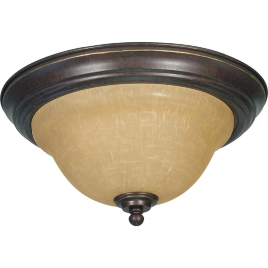 Castillo 2-Light 13 In. Flush Fixture