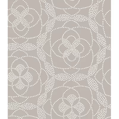 Benner 33' x 20.5" Dot Wallpaper Roll
