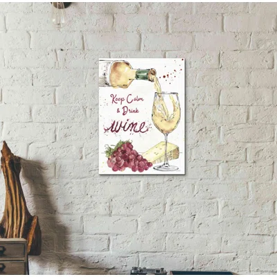 Oaked and Aged IV by Anne Tavoletti - Wrapped Canvas Graphic Art Print