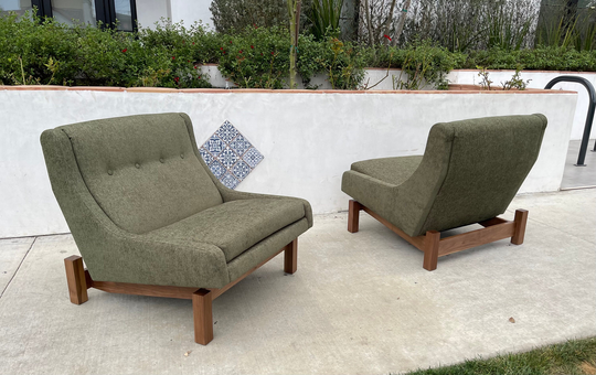 Mid Century Style Paraty Lounge Chairs