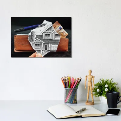 Pencil vs. Camera Investment by Ben Heine - Graphic Art Print