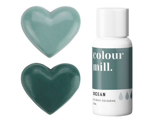 Ocean Colour Mill Oil Based Food Coloring - Food Coloring With Superior Strength, Achieve A Wide Range Of Colors