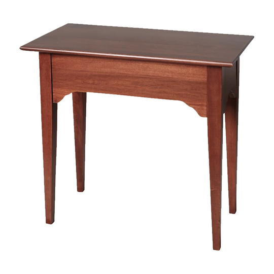 End Tables Bedroom Cherry Stain Enfield Pine Living Room End Tables