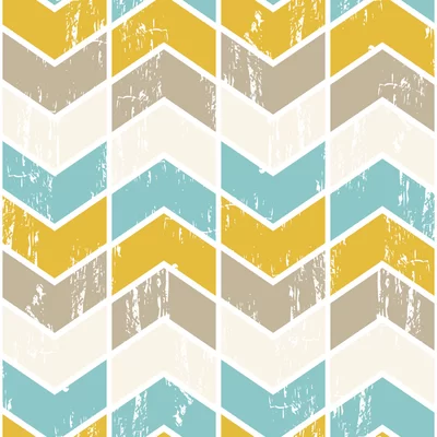 Laub Chevron 10' L x 24" W Peel and Stick Wallpaper Roll