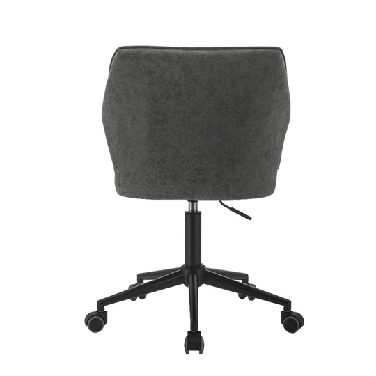 Pakuna Office Chair Vintage Gray PU Black